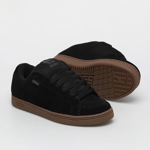 Etnies Mens Kingpin Skate Skate Sneakers Shoes Casual - Black - Size 11 D in Saudi Arabia