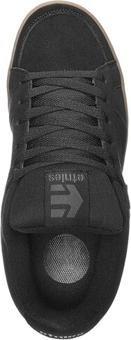 Etnies Mens Kingpin Skate Skate Sneakers Shoes Casual - Black - Size 11 D in Saudi Arabia