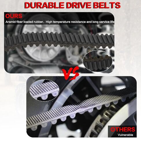 حزام محرك UTV 0JWA-055000-10000 متوافق مع CFMOTO Cforce 1000 800 XC، Uforce 1000 1000XL، Zforce 1000 950 Sport، بديل حزام UTV CVT شديد التحمل لـ Uforce Cforce Zforce in Saudi Arabia