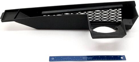 Polaris RZR Air Intake Bezel, Right, Gloss Black, Genuine OEM Part 5451621-070, Qty 1 in Saudi Arabia