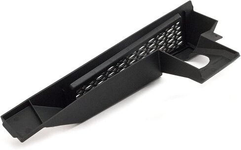 Polaris RZR Air Intake Bezel, Right, Gloss Black, Genuine OEM Part 5451621-070, Qty 1 in Saudi Arabia