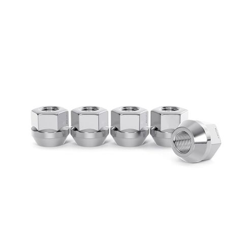 20pcs Black Open End Lug Nuts - Metric 14x1.5 Thread Size - 0.81" Length - Cone Conical Taper Acorn Seat - 19mm 3/4" Hex Head - Compatible with Many Acura Honda Lexus Kia Mazda Mitsubishi Toyota in Saudi Arabia