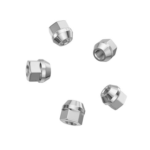 20pcs Black Open End Lug Nuts - Metric 14x1.5 Thread Size - 0.81" Length - Cone Conical Taper Acorn Seat - 19mm 3/4" Hex Head - Compatible with Many Acura Honda Lexus Kia Mazda Mitsubishi Toyota in Saudi Arabia
