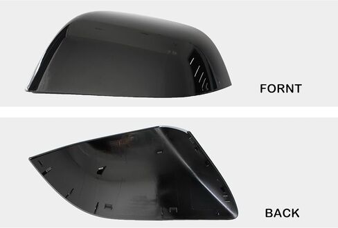 غطاء مرآة الرؤية الخلفية اليسرى من AUCERAMIC 149559300A أسود متوافق مع طراز Tesla Y 2020-2024 in Saudi Arabia