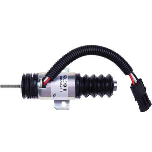 Solenoid 836664211 12V, Compatible with Valmet Sisu MF Replacement Part in Saudi Arabia