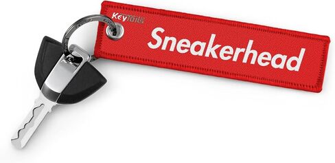 سلاسل المفاتيح KEYTAILS، علامة مفاتيح عالية الجودة [رأس حذاء رياضي] in Kuwait