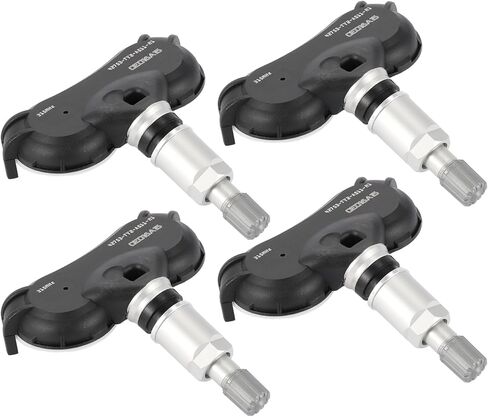 Tire Pressure Sensor No.42753TY2A51 Car Inner Tire Pressure Monitoring Sensor for Acura TL 2009-2014 Metal Rubber Plastic Black Durable 4Pc in Saudi Arabia