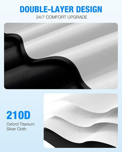 Neverland Custom Fit Windshield Sun Shade for Tesla Model Y 2020-2025, 210D Oxford Front Window Sunshade Visor - Block 99% UV, Keep Vehicle Cool, Screen Protection & Camping Privacy Accessories in Saudi Arabia