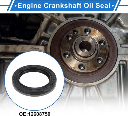 1 Pc Engine Crankshaft Oil Seal for Chevrolet Impala Malibu Front Main Seal No.12608750 in Saudi Arabia