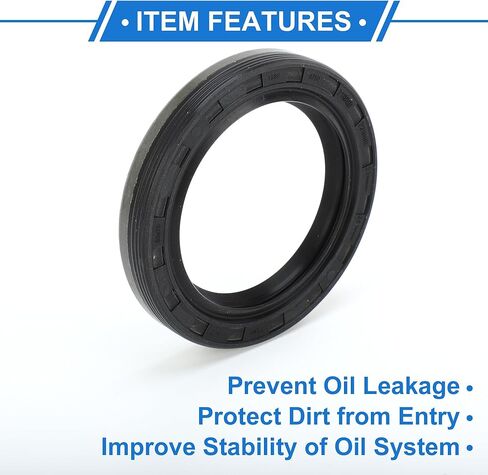1 Pc Engine Crankshaft Oil Seal for Chevrolet Impala Malibu Front Main Seal No.12608750 in Saudi Arabia