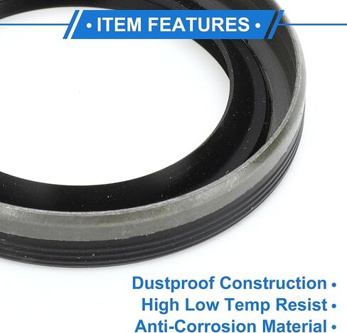 1 Pc Engine Crankshaft Oil Seal for Chevrolet Impala Malibu Front Main Seal No.12608750 in Saudi Arabia