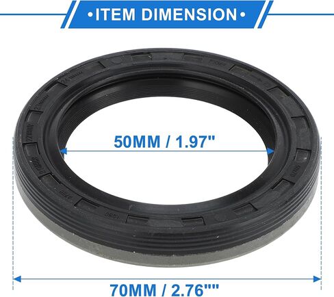 1 Pc Engine Crankshaft Oil Seal for Chevrolet Impala Malibu Front Main Seal No.12608750 in Saudi Arabia