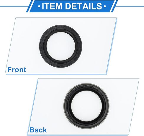 1 Pc Engine Crankshaft Oil Seal for Chevrolet Impala Malibu Front Main Seal No.12608750 in Saudi Arabia
