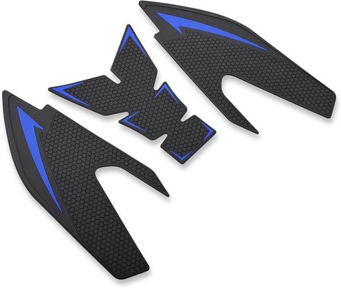 ملصق حماية للدراجة النارية من أجل Yamaha YZF-R25 YZF-R3 (2019-2025) وسادات جانبية لمقبض الركبة بالغاز (أسود) in Kuwait