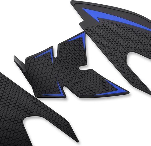 ملصق حماية للدراجة النارية من أجل Yamaha YZF-R25 YZF-R3 (2019-2025) وسادات جانبية لمقبض الركبة بالغاز (أسود) in Kuwait
