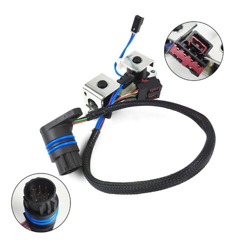 52118500AB قفل ناقل الحركة OD TCC Overdrive الملف اللولبي لأسلاك الأسلاك 42RE 44RE 46RE 47RE 48RE 2000-On (99671)* in Saudi Arabia