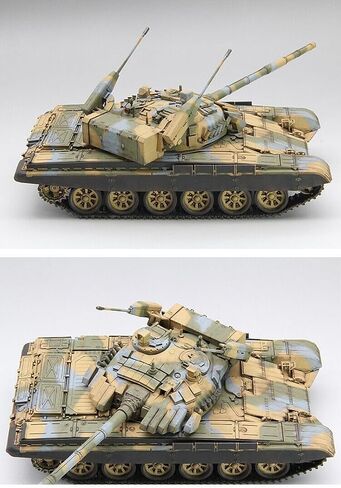 هواية مسلية AMH35A039 1/35 الجيش السلوفاكي T-72M2 نموذج بلاستيكي مودرنا in Kuwait