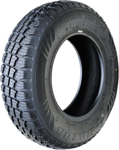 Haida Puma HD818 M/T Mud Off-Road Light Truck Radial Tire-LT215/75R15 215/75/15 215/75-15 106/103S نطاق التحميل D LRD 8-Ply BSW جدار جانبي أسود in Saudi Arabia