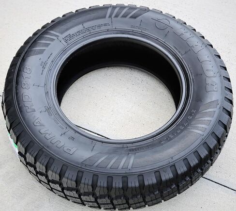 Haida Puma HD818 M/T Mud Off-Road Light Truck Radial Tire-LT215/75R15 215/75/15 215/75-15 106/103S نطاق التحميل D LRD 8-Ply BSW جدار جانبي أسود in Saudi Arabia