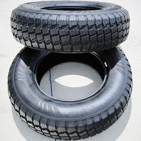 Haida Puma HD818 M/T Mud Off-Road Light Truck Radial Tire-LT215/75R15 215/75/15 215/75-15 106/103S نطاق التحميل D LRD 8-Ply BSW جدار جانبي أسود in Saudi Arabia