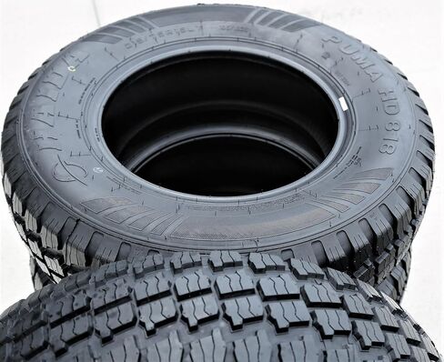 Haida Puma HD818 M/T Mud Off-Road Light Truck Radial Tire-LT215/75R15 215/75/15 215/75-15 106/103S نطاق التحميل D LRD 8-Ply BSW جدار جانبي أسود in Saudi Arabia