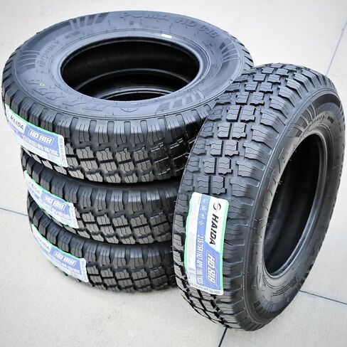 Haida Puma HD818 M/T Mud Off-Road Light Truck Radial Tire-LT215/75R15 215/75/15 215/75-15 106/103S نطاق التحميل D LRD 8-Ply BSW جدار جانبي أسود in Saudi Arabia