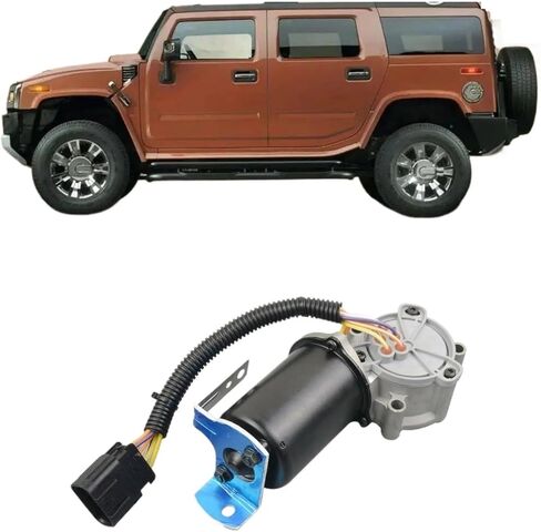 A54K-For Fit For Hummer H2 H3 Fit For Chevy Avalanche Fit For GMC Transfer Case Actuator Shift Motor 19151453 89059688 in Saudi Arabia