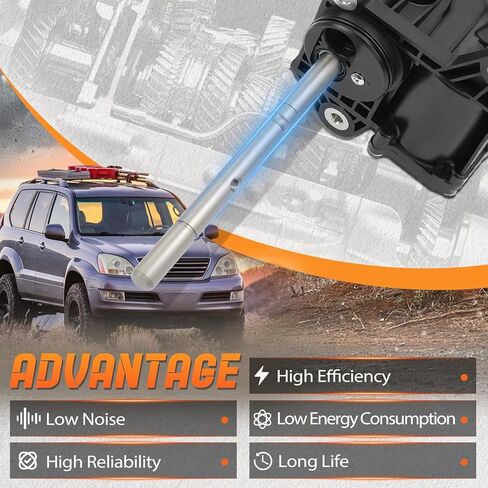 محرك تحويل 600-474 4WD متوافق مع Lexus GX470 2003-2009 4.7L، استبدال # 3641060083، 3641060082 in Saudi Arabia