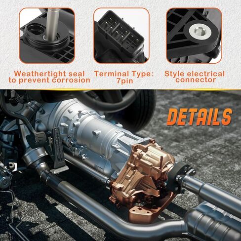 محرك تحويل 600-474 4WD متوافق مع Lexus GX470 2003-2009 4.7L، استبدال # 3641060083، 3641060082 in Saudi Arabia