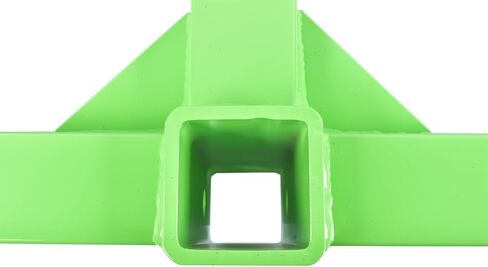 Heavy-Duty 3-Point Quick Hitch with 2" Towing Ball & Drawbar Attachment, 3PT Trailer Hitch Receiver with Hook Replacement for Kubota, John Deere Category 1 Tractors & Farm Equipment Black Mixizap in Kuwait