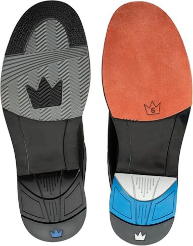 Brunswick Mens Boa Bowling Shoes, Black, 10 Wide US in Kuwait