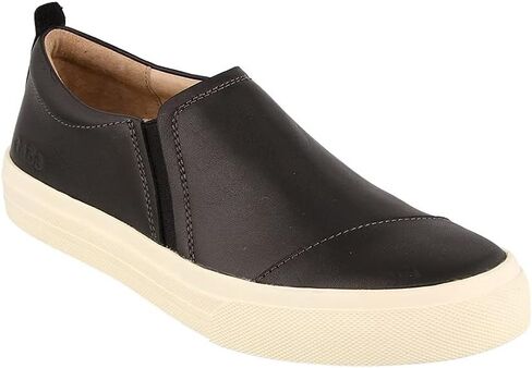 Taos Twin Gore Lux Slip-On Sneakers - Luxe Leather Slip Ons with Curves & Pods Removable Footbed with Arch Support and Metatarsal Support for All Day Comfort and Style in Saudi Arabia