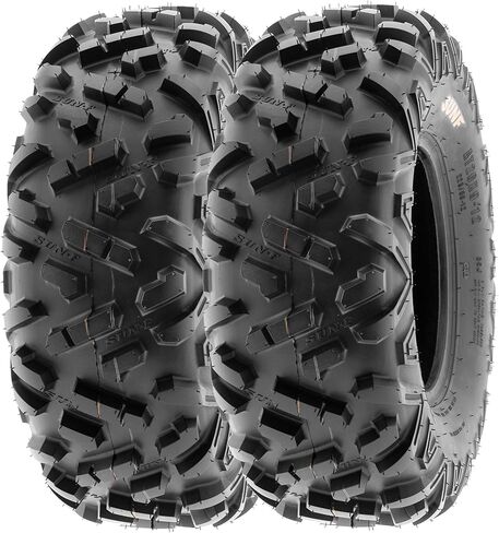 SunF 22x7-10 20x10-9 All Terrain Tires ATV UTV 6 PR POWER II A051 - BUNDLE in Saudi Arabia