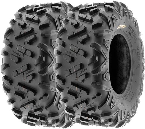 SunF 22x7-10 20x10-9 All Terrain Tires ATV UTV 6 PR POWER II A051 - BUNDLE in Saudi Arabia