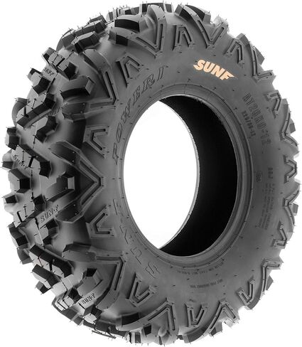 SunF 22x7-10 20x10-9 All Terrain Tires ATV UTV 6 PR POWER II A051 - BUNDLE in Saudi Arabia