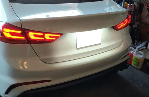 iJDMTOY OEM-Fit 3W مجموعة مصابيح لوحة ترخيص LED كاملة متوافقة مع 2016-up Hyundai Tucson IX35، 2019-up Kia Forte Sedan، مدعوم بـ 18-SMD Xenon White LED in Saudi Arabia