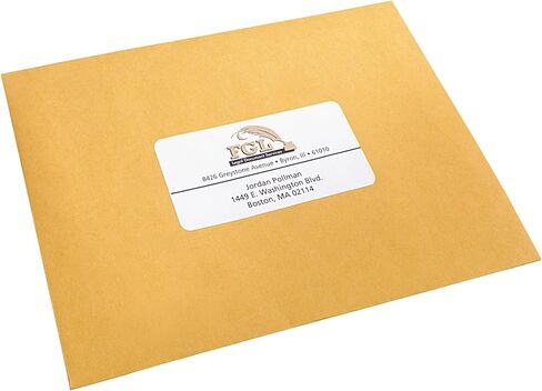PRES-a-ply Laser Labels, 2 x 4 Inch, White, 1000 Count (30603) in Saudi Arabia