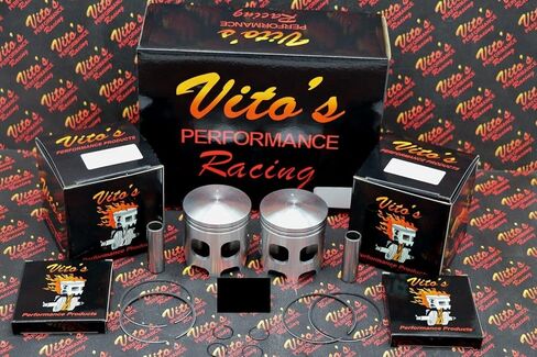 2 × مكابس Vito's Performance POWER PRO Banshee FORGED +6 حصان 65.00 65 مم 65.00 مم in Kuwait