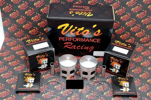 2 × مكابس Vito's Performance POWER PRO Banshee FORGED +6 حصان 65.00 65 مم 65.00 مم in Kuwait