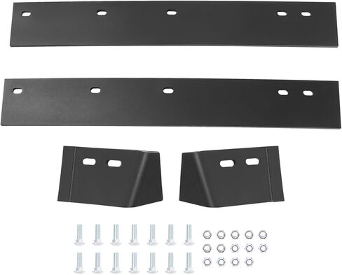 Suitable for Cutting Edge Replacement Blade Kit for Western MVP Plus Fisher XV & XV2 Snow Plows - Durable and Easy to Install in Saudi Arabia