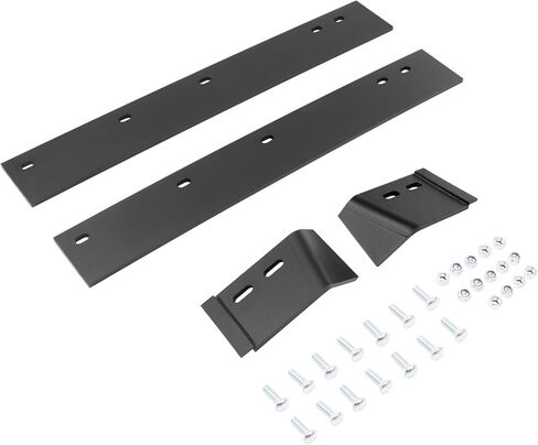 Suitable for Cutting Edge Replacement Blade Kit for Western MVP Plus Fisher XV & XV2 Snow Plows - Durable and Easy to Install in Saudi Arabia