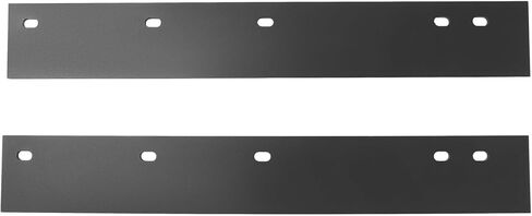 Suitable for Cutting Edge Replacement Blade Kit for Western MVP Plus Fisher XV & XV2 Snow Plows - Durable and Easy to Install in Saudi Arabia