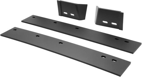 Suitable for Cutting Edge Replacement Blade Kit for Western MVP Plus Fisher XV & XV2 Snow Plows - Durable and Easy to Install in Saudi Arabia
