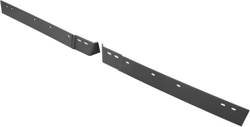 Suitable for Cutting Edge Replacement Blade Kit for Western MVP Plus Fisher XV & XV2 Snow Plows - Durable and Easy to Install in Saudi Arabia