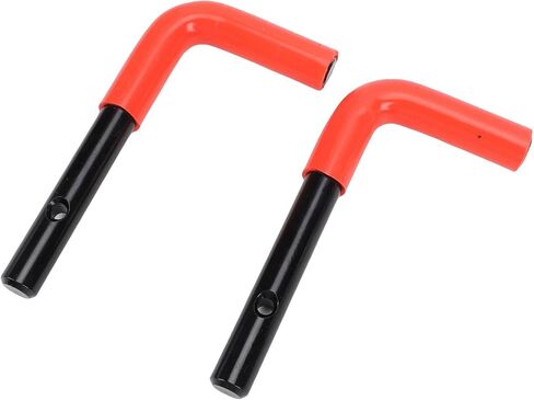 Generic محراث الثلج الترا جبل حامل قفل دبوس عدة 67844 استبدال معدني عالي القوة للمحراث الغربي HTS Midweight Pro Plough Series 2 Plus Wide Out 2 متوسط ​​الوزن in Kuwait