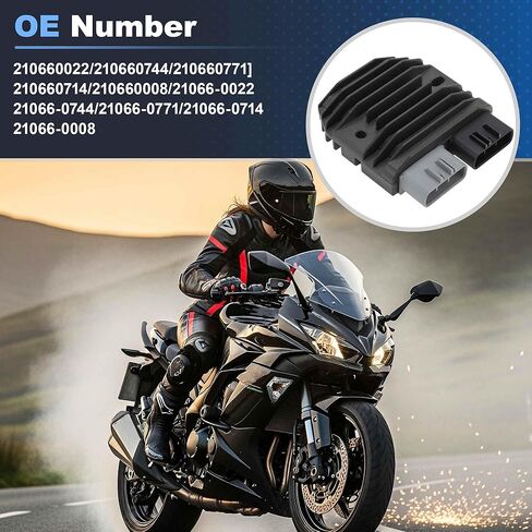 Voltage Regulator Rectifier for Kawasaki TERYX 800 750 Brute Force 750 Concours 1400 GTR 1400 Ninja 1000 1400, 21066-0022/21066-0744/21066-0771/21066-0714/21066-0008 in Saudi Arabia