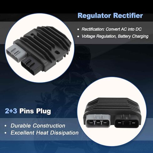 Voltage Regulator Rectifier for Kawasaki TERYX 800 750 Brute Force 750 Concours 1400 GTR 1400 Ninja 1000 1400, 21066-0022/21066-0744/21066-0771/21066-0714/21066-0008 in Saudi Arabia