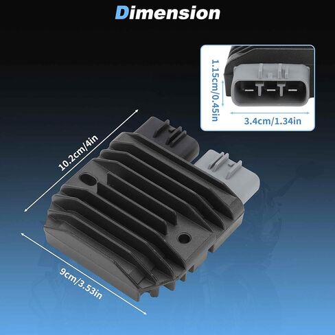 Voltage Regulator Rectifier for Kawasaki TERYX 800 750 Brute Force 750 Concours 1400 GTR 1400 Ninja 1000 1400, 21066-0022/21066-0744/21066-0771/21066-0714/21066-0008 in Saudi Arabia