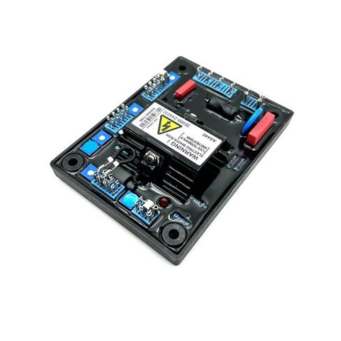 AS440 AVR Automatic Voltage Regulator Stabilizer for Brushless Generator(AS440 red Capacitor) in Saudi Arabia