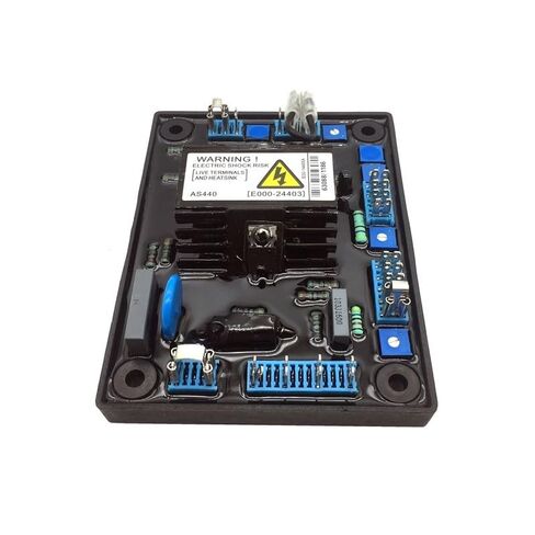 AS440 AVR Automatic Voltage Regulator Stabilizer for Brushless Generator(AS440 red Capacitor) in Saudi Arabia